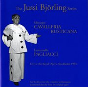 The Jussi Björling Series (1954) : Cavalleria Rusticana. Pagliacci cover image