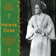 Great Swedish Singers : Helena Döse (1975-1987) cover image