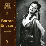 Great Swedish Singers : Barbro Ericson (1957-1978) cover image