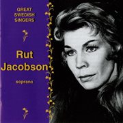 Great Swedish Singers : Ruth Jacobson (1959-1976) cover image
