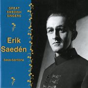Great Swedish Singers : Erik Saedén cover image