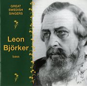 Great Swedish Singers : Leon Björker (1934-1959) cover image