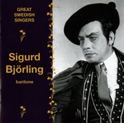 Great Swedish Singers : Sigurd Björling (1942. 1968) cover image