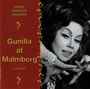Great Swedish Singers : Gunilla Af Malmborg (1963. 1985) cover image