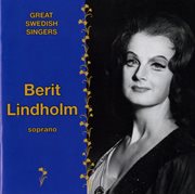 Great Swedish Singers : Berit Lindholm (1965-1979) cover image