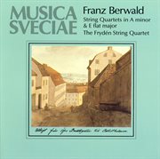 Berwald : String Quartets Nos. 2 And 3 cover image