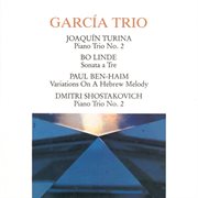 Turina : Piano Trio No. 2 / Linde. Sonata A 3 / Ben-Haim. Variations On A Hebrew Melody cover image