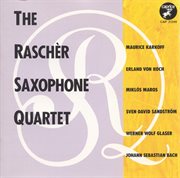 Rascher Saxophone Quartet cover image