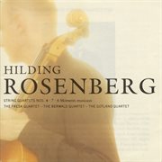 Rosenberg : String Quartet Nos. 4 And 7 / 6 Moments Musicaux cover image
