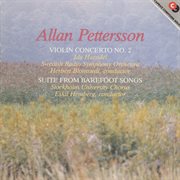 Pettersson : Violin Concerto No. 2 / 6 Songs From Barefoot Songs cover image