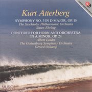 Atterberg : Symphony No. 3 / Horn Concerto cover image