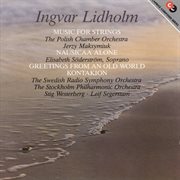 Lidholm : Nausikaa Alone / Greetings From An Old World / Kontakion cover image