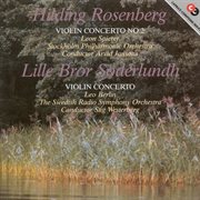 Rosenberg / Söderlundh : Violin Concertos cover image