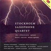Stockholm Saxophone Quartet cover image