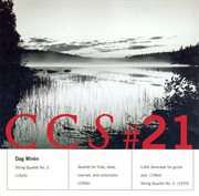 Wirén : String Quartets No. 2 / Quartet For Flute, Oboe, Clarinet And Cello / Little Serenade cover image