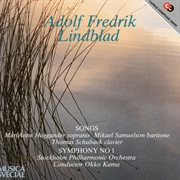 Lindblad : Songs / Symphony No. 1 cover image
