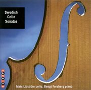 Swedish Cello Sonatas cover image