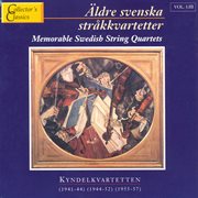 Äldre Svenska Stråkkvartetter, Vol. 3 cover image