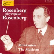 Rosenberg Plays Rosenberg (the Musician) cover image
