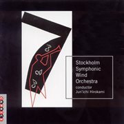Stockholm Symphonic Wind Orchestra cover image