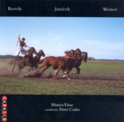 Bartok : Janacek. Weiner cover image