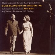 Duke Ellington In Sweden 1973 cover image