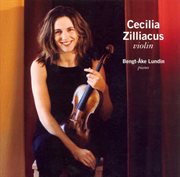 Cecilia Zillacus : Violin cover image