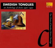 Swedish Tongues : An Anthology Of Choirs (1900-1950) cover image
