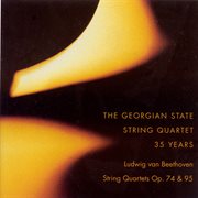 Beethoven : String Quartets Op. 74 & 95 cover image