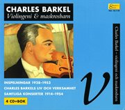 Collector's Classics, Vol. 13 : i-Iv. Charles Barkel, Violingeni Och Maskrosbarn cover image