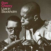 Live In Stockholm cover image