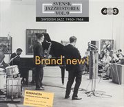 Svensk Jazzhistoria Vol. 9 (1960-1964) : Brand New! cover image