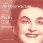 Strauss : Der Rosenkavalier / Beethoven. Fidelio cover image