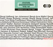 Svensk Jazzhistoria Vol. 10 (1965-1969) : Watch Out! cover image