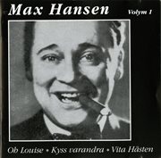 Max Hansen, Vol. 1 (1932 : 1955) cover image