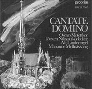 Cantate Domino cover image