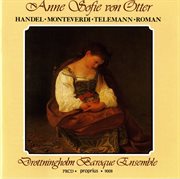Handel / Monteverdi / Telemann / Roman cover image