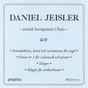 Daniel Jeisler : Swedish Composer In Paris cover image
