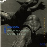 Jonsson : Symphonies Nos. 1 & 2 cover image