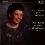 Lucia Negro Plays Tchaikovsky cover image