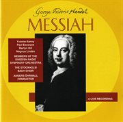 Handel : Messiah, Hwv 56 (live) cover image