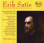 Satie : Complete Piano Music, Vol. 2 cover image