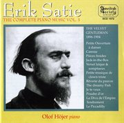 Satie : Complete Piano Music, Vol. 3 cover image