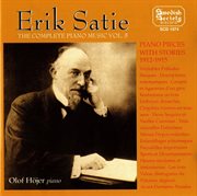 Satie : Complete Piano Music, Vol. 5 cover image