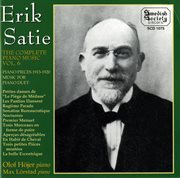 Satie : Complete Piano Music, Vol. 6 cover image