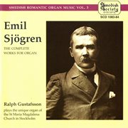 Sjögren : Complete Works For Organ cover image