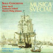 Solo concertos cover image