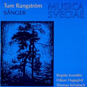 Rangström : Sånger / Songs cover image