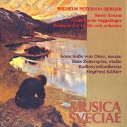 Peterson-Berger : Same-Ätnam. Gullebarns Vaggsånger. Romans För Violin Och Orkester cover image