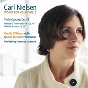 Nielsen : Works For Violin, Vol. 2 cover image